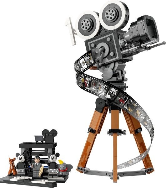 Lego | Disney | Walt Disney eerbetoon – camera | 43230, Compleet, Lego, Lego, https://legohouse.com/en-gb/info/contact-us/