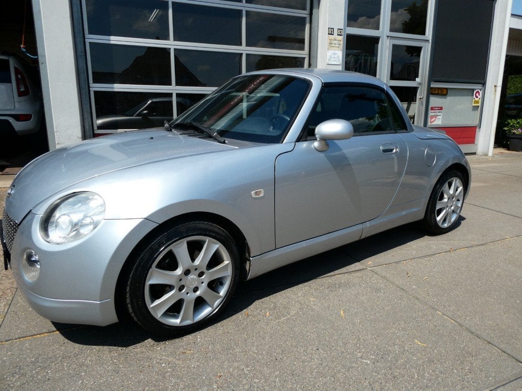 Daihatsu COPEN 1.3-16V  1e Eigenaar   Iets werk., Auto's, Elektrische ramen, Gebruikt, 4 cilinders, Cabriolet