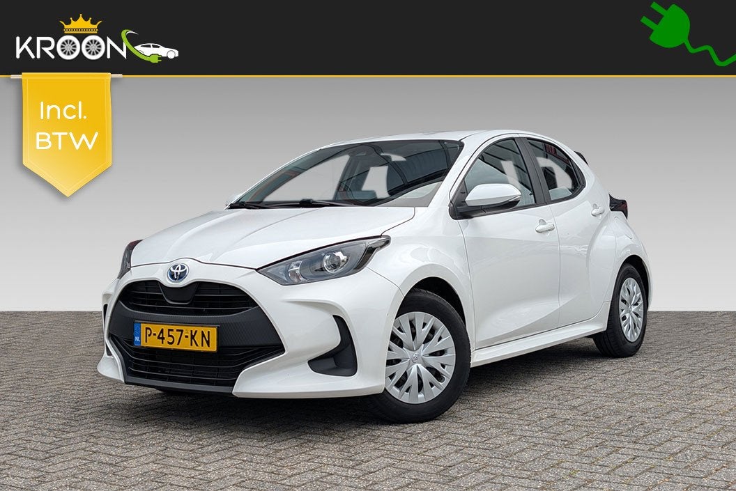 Toyota Yaris 1.5 Hybrid Active Trekhaak Apple Carplay / Andr, Gebruikt, Euro 6, Met garantie (alle), Bedrijf