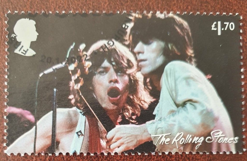 273-26 Engeland / The Rolling Stones nom. £ 1.70, Verzenden, Gestempeld