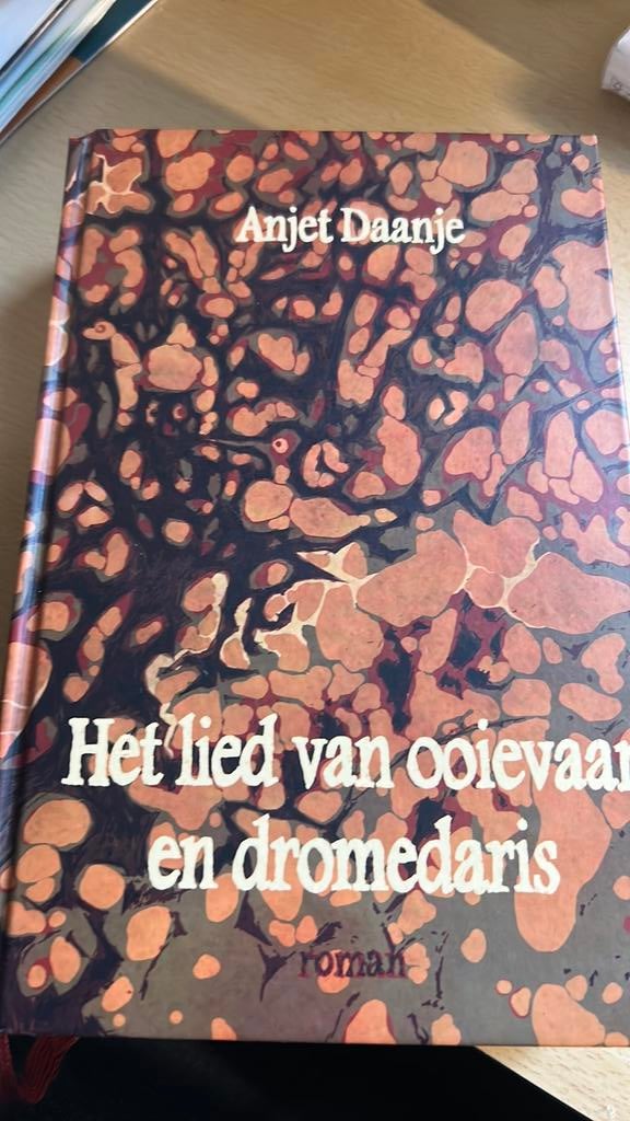Anjet Daanje - Het lied van ooievaar en dromedaris, Boeken, Literatuur, Ophalen of Verzenden, Zo goed als nieuw, Anjet Daanje