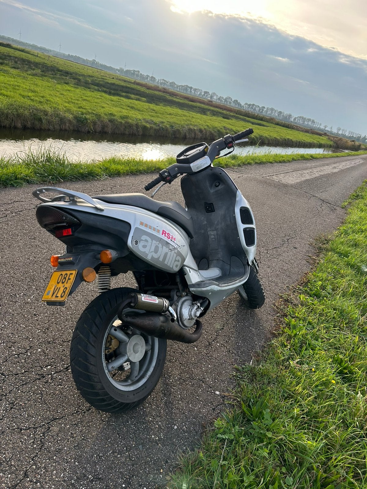 Aprillia rally 70, Ophalen