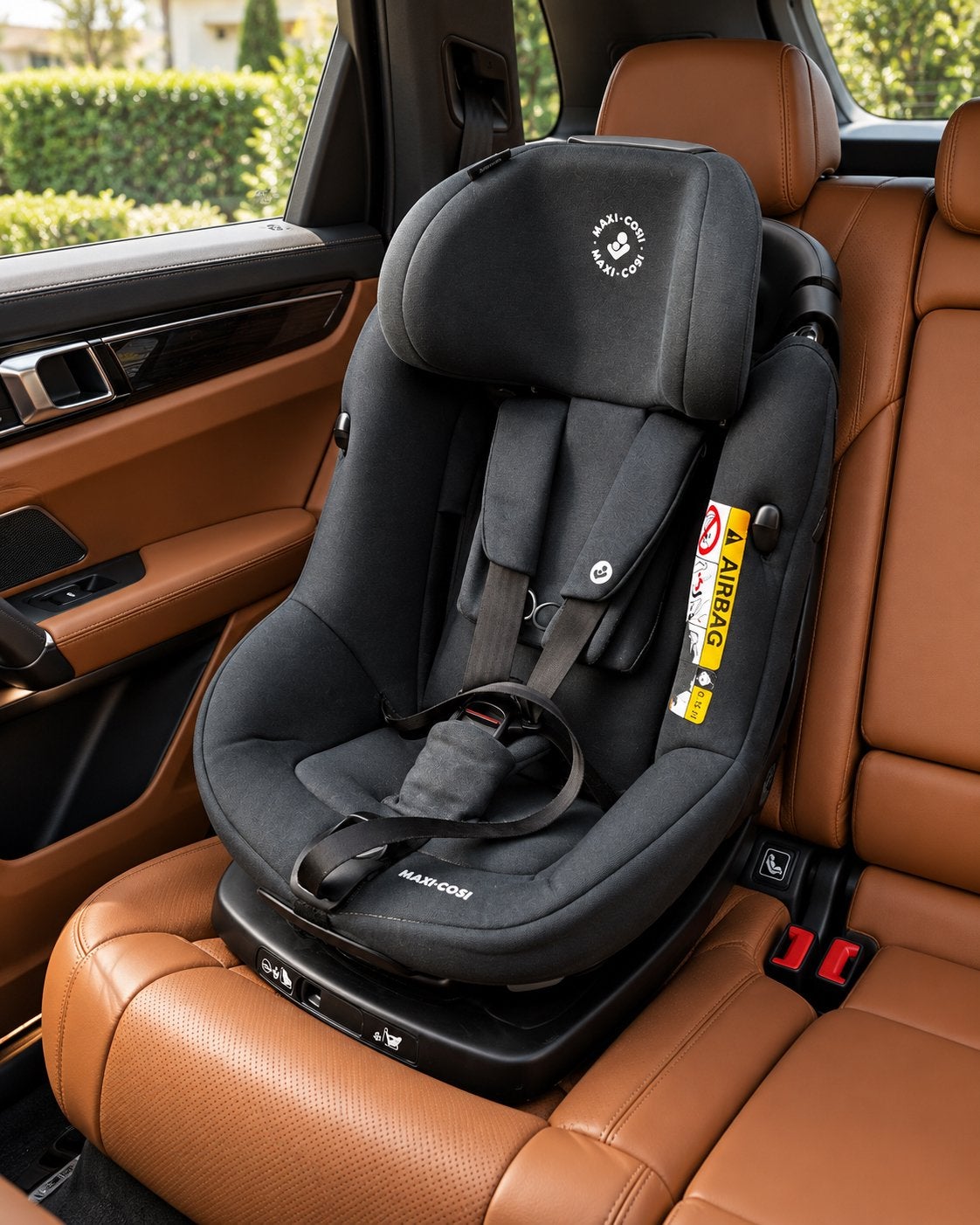 Maxi-Cosi AxissFix i-Size – 360 draaibaar – ISOFIX, Ophalen, 9 t/m 18 kg, Maxi-Cosi, Isofix
