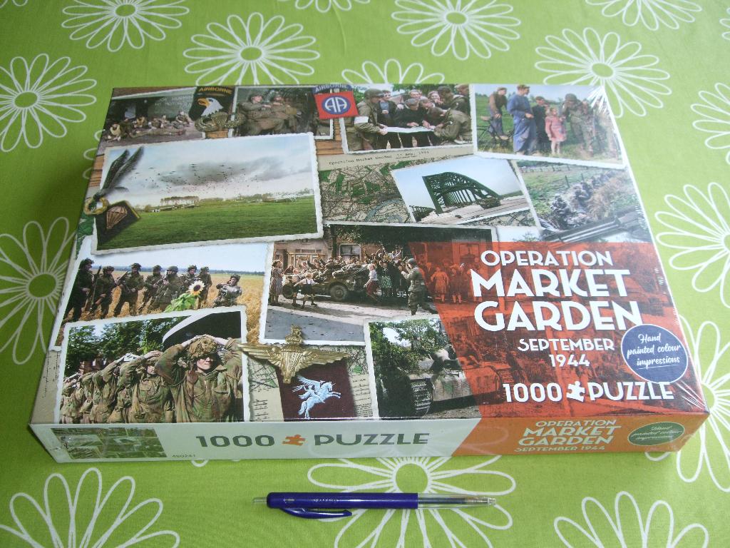 Nieuw in seal: Operation market Garden puzzel - 1000 stukjes, Ophalen of Verzenden, 500 t/m 1500 stukjes, Nieuw, Legpuzzel