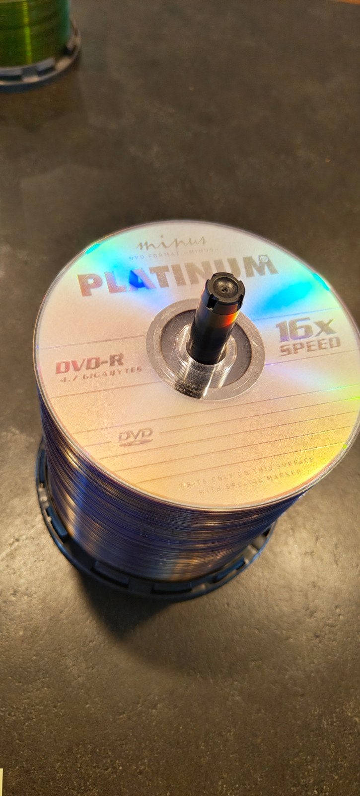 81x Platinum DVD-R 4.7 GB 16x Lege DVD's op spindel, Nieuw, Ophalen of Verzenden, Dvd, Op spindel