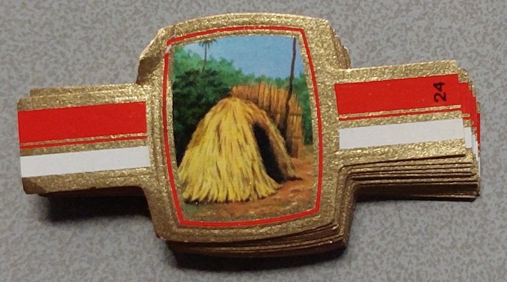 Sigarenbandjes, Ophalen of Verzenden, Gebruikt, Sigarenbandjes
