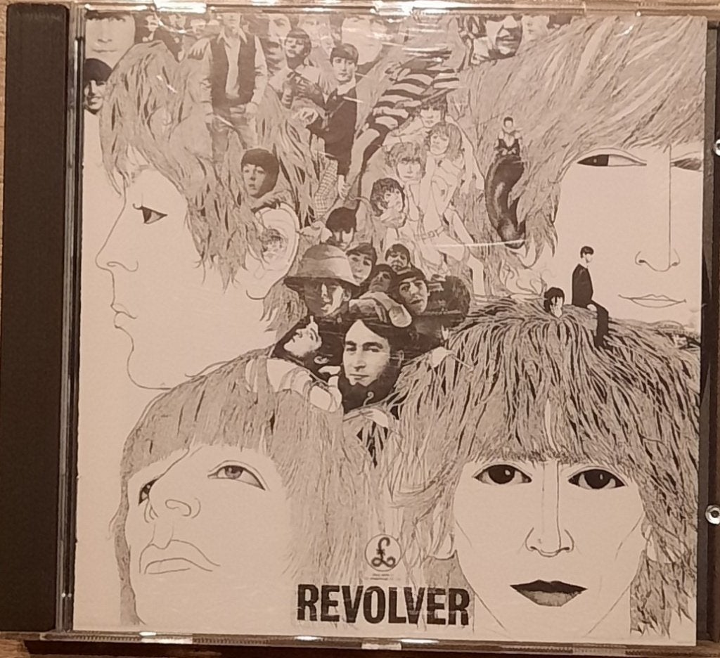 The Beatles.- Revolver (1966) CD, Cd's en Dvd's, Gebruikt, Ophalen of Verzenden, Poprock, Album