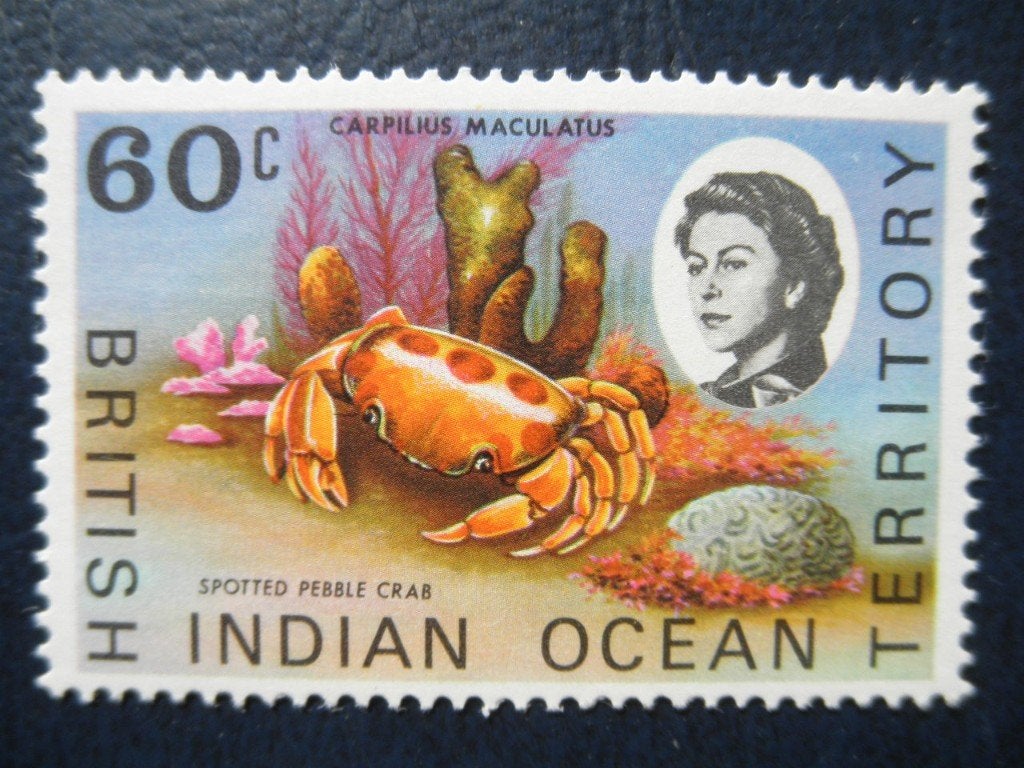 Postzegels British Indian Ocean Territory 1970 - cw 6,00 pf, Ophalen of Verzenden, Postfris