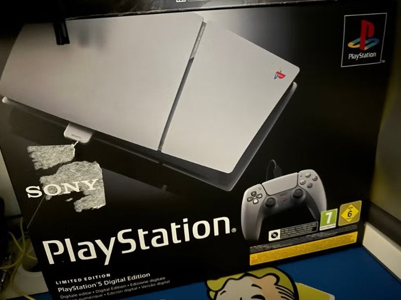 Playstation 5 Slim 30th Anniversary Limited Edition, Spelcomputers en Games, Spelcomputers | Sony PlayStation 5, Ophalen of Verzenden