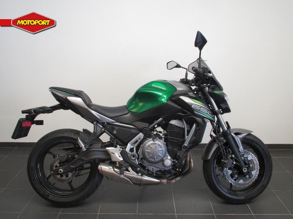Kawasaki Z 650 ABS (bj 2017), Bedrijf, Info@kawasaki.nl, Meer dan 35 kW, ABS