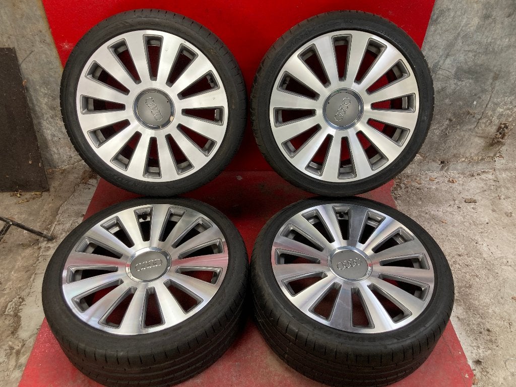 Lichtmetalen velgen Audi A8 A6 255/35R19 Dunlop, 19 inch, Audi, Gebruikt, 255 mm