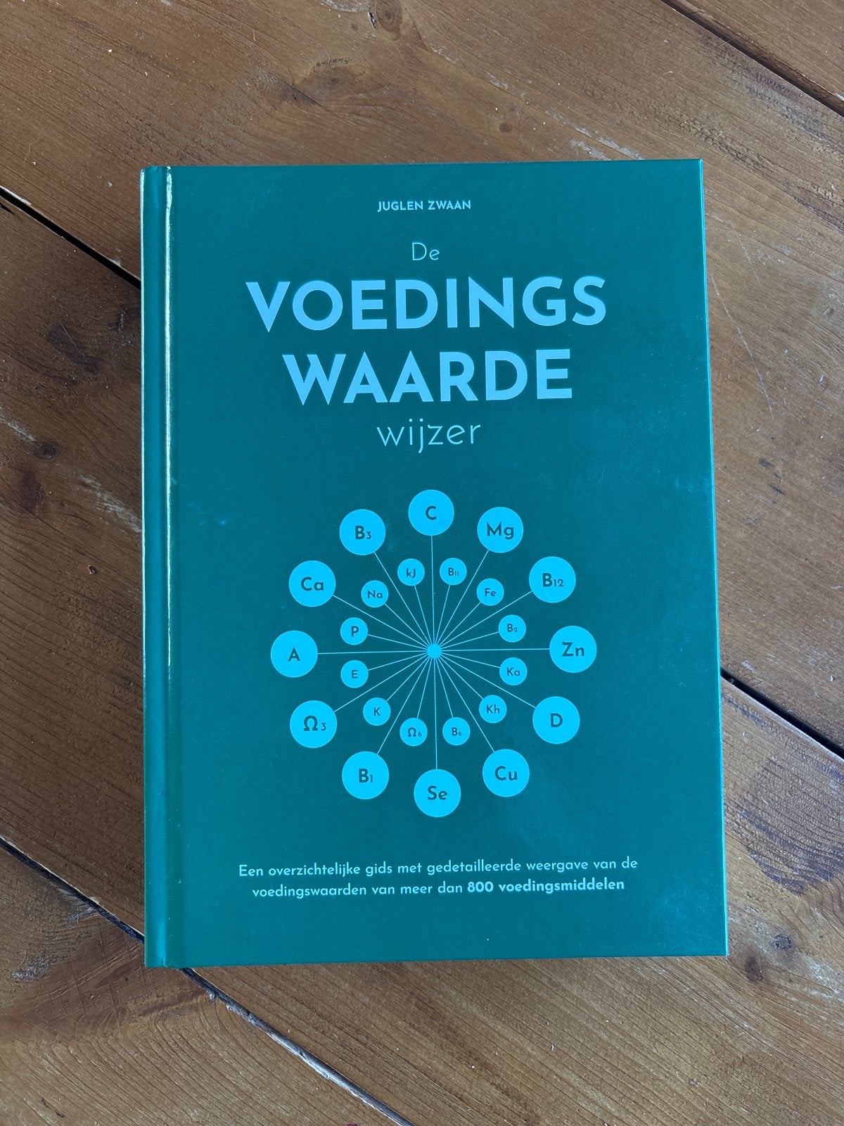 De Voedingswaardewijzer - Juglen Zwaan, Ophalen of Verzenden, Zo goed als nieuw, Dieet en Voeding