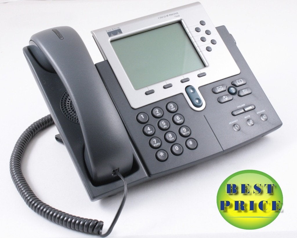 Cisco Unified IP Phone 7960, Ophalen of Verzenden, Gebruikt