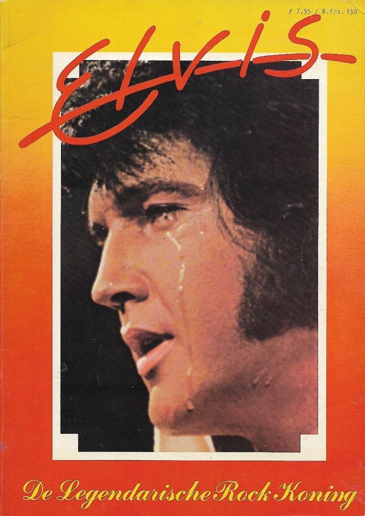 Elvis - De legendarische rock koning, Verzamelen, Ophalen of Verzenden, Gebruikt, Boek, Tijdschrift of Artikel