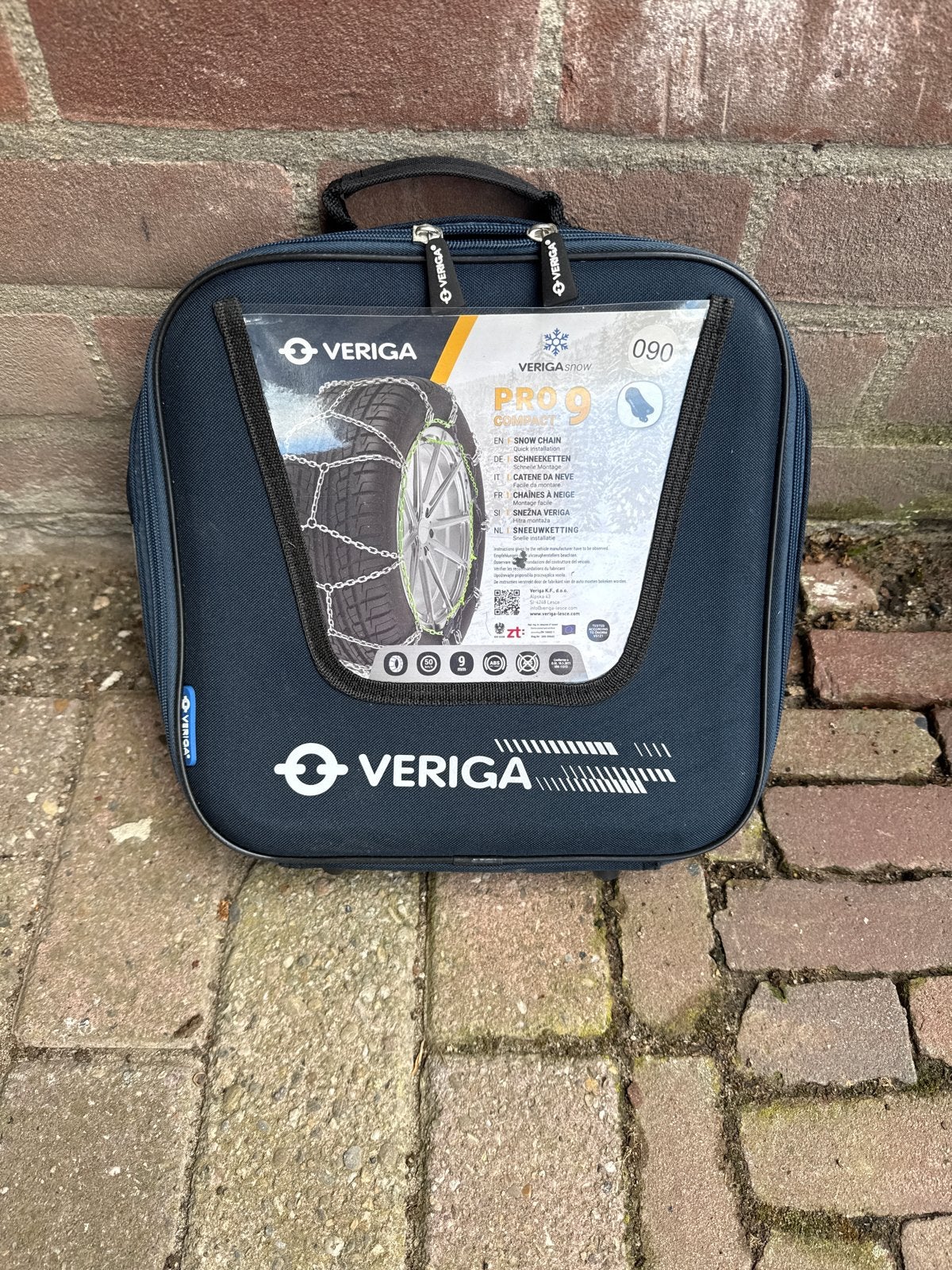 Veriga Snow Pro 9 Compact Sneeuwkettingen - Maat 090, Ophalen of Verzenden, Nieuw