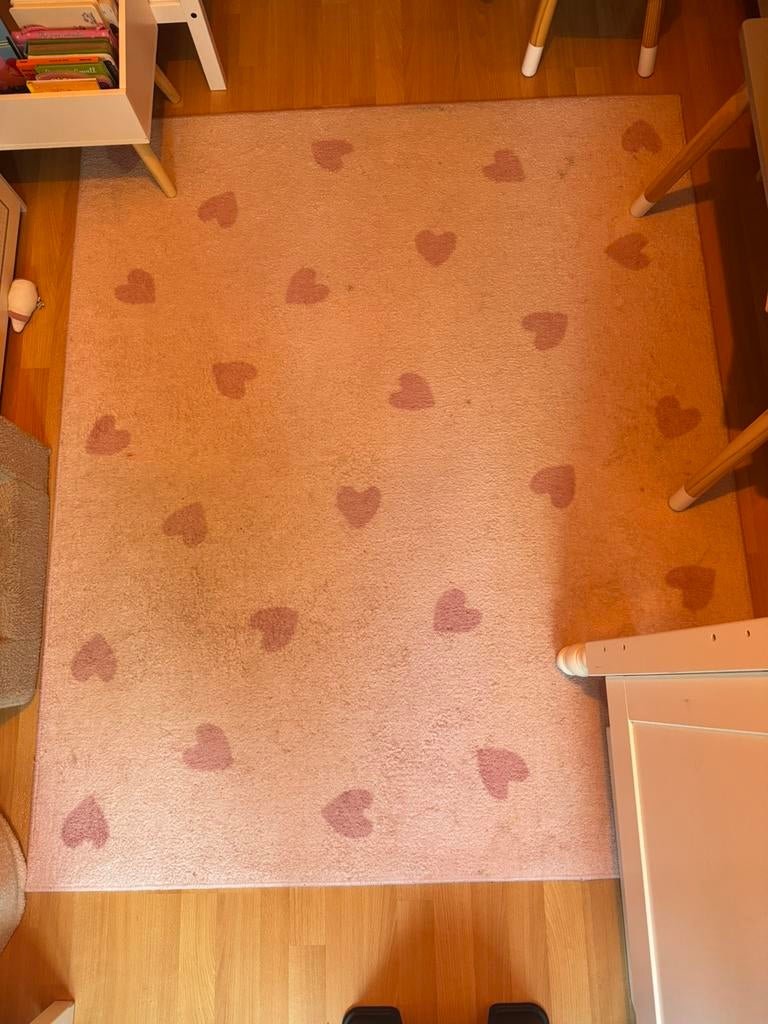 Tapijt IKEA BARNDRÖM, Ophalen, Gebruikt, 150 tot 200 cm, Rechthoekig