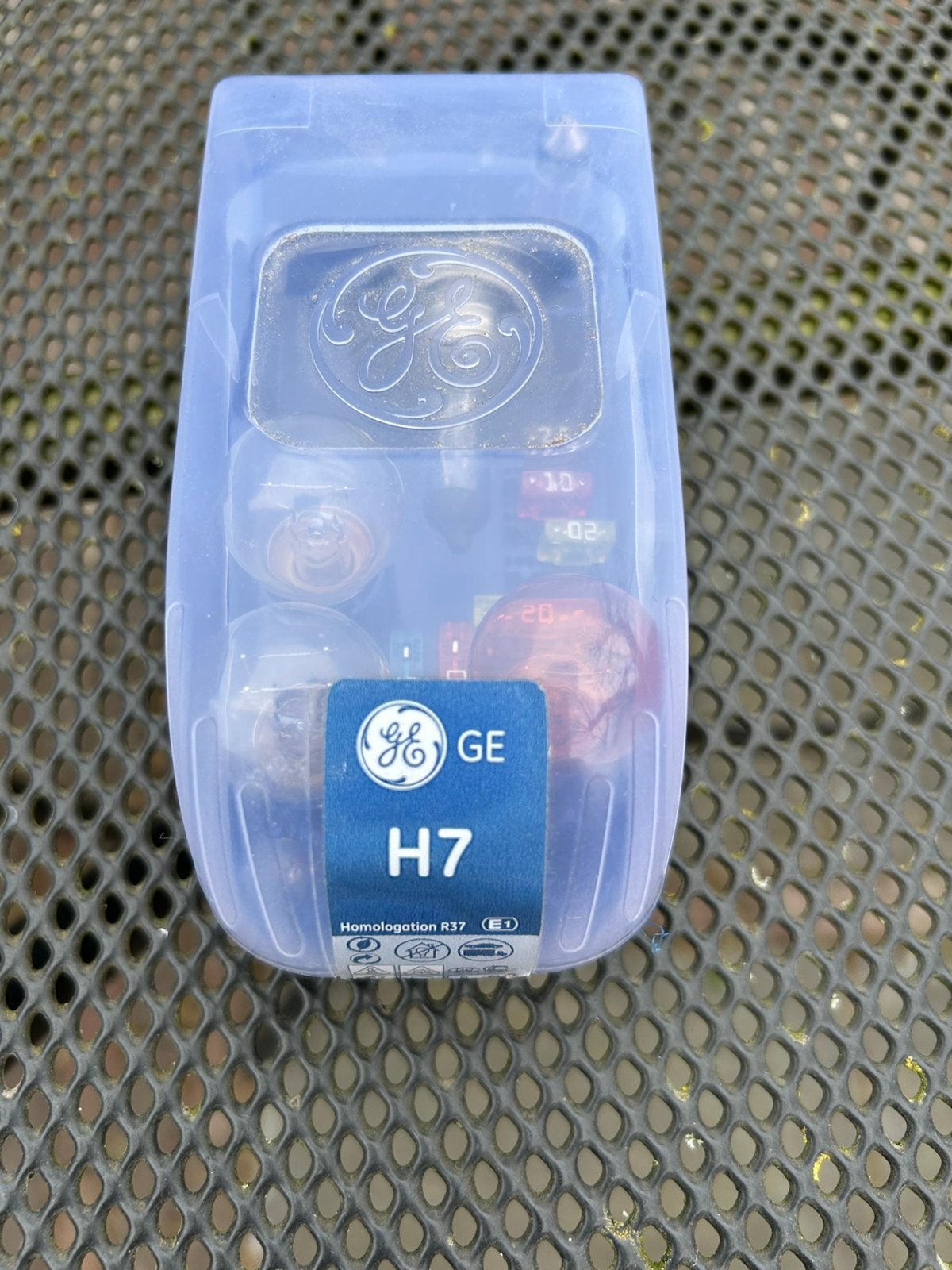 GE autolampen / zekeringen set H7 nieuw, Ophalen of Verzenden, Nieuw, Universele onderdelen