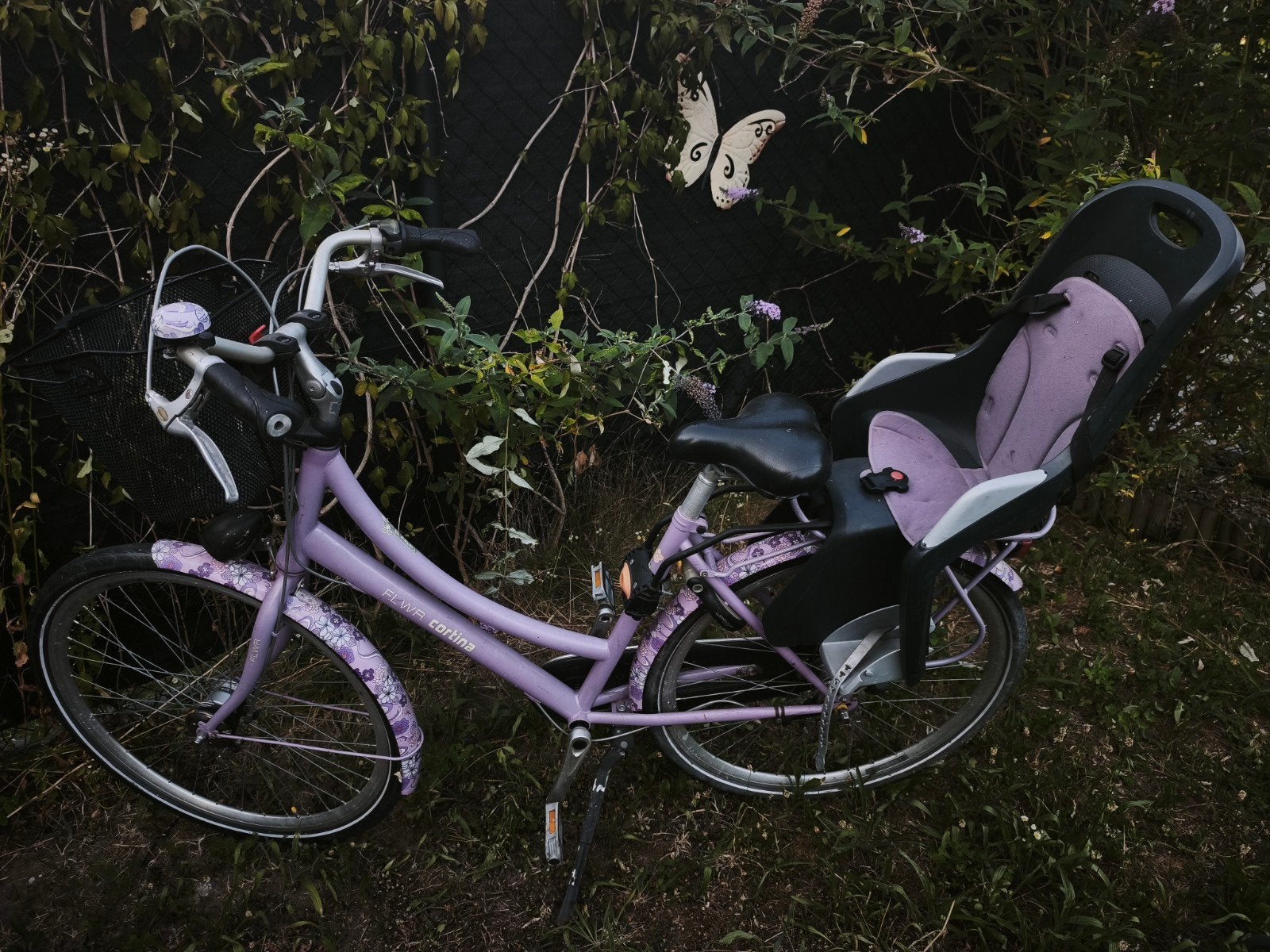 Cortina F.L.W.R Damesfiets 28inch, Ophalen, Gebruikt, Overige merken, Versnellingen