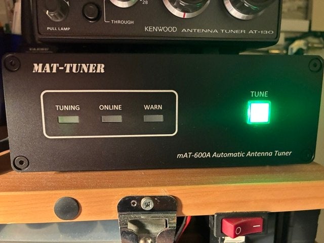 mAT-600A tuner, Ophalen of Verzenden, Nieuw, Zender en Ontvanger