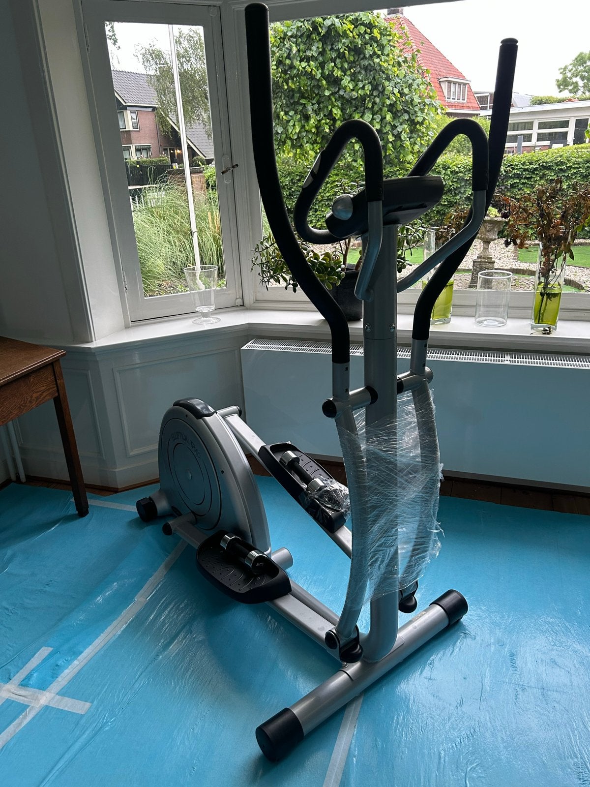 LifeGear HealthAthon H.R.C. Elliptical Trac Crosstrainer, Ophalen, Armen, Zo goed als nieuw, Crosstrainer