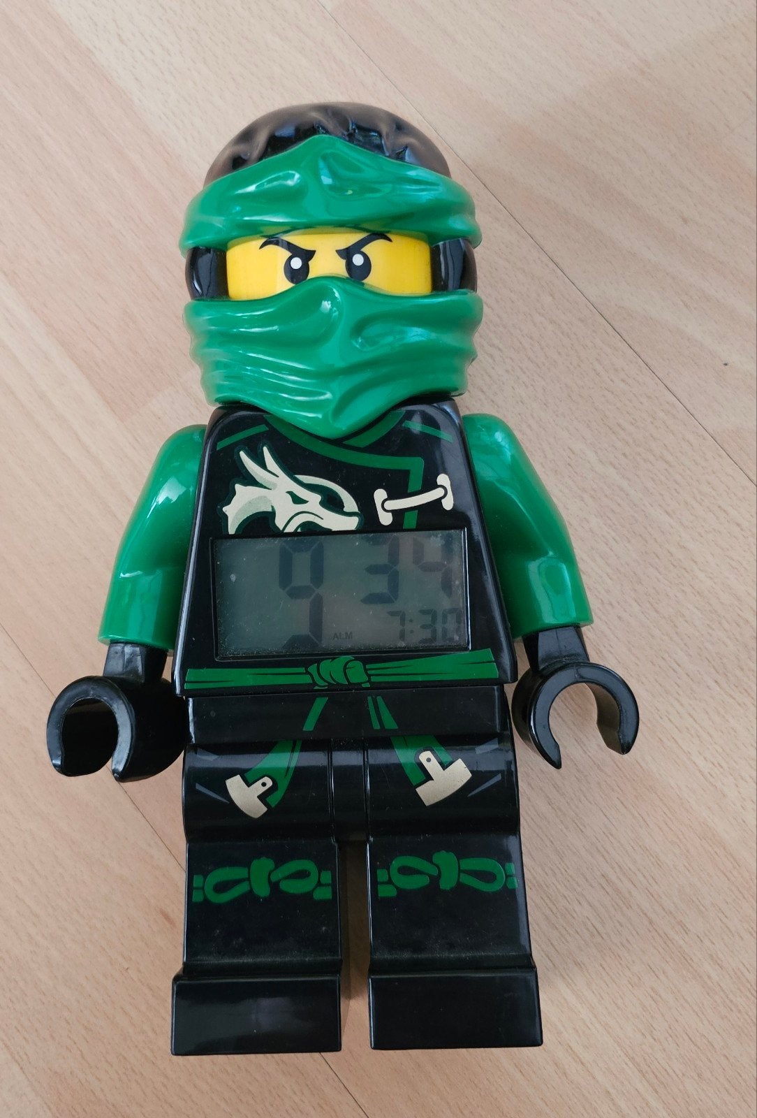 Lego Ninjago alarmklok, Ophalen, Gebruikt, Digitaal, Wekker