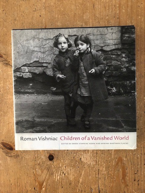 Roman Vishniac, Children of a Vanished World, Ophalen of Verzenden, Overige onderwerpen, Roman Vishniac, Zo goed als nieuw