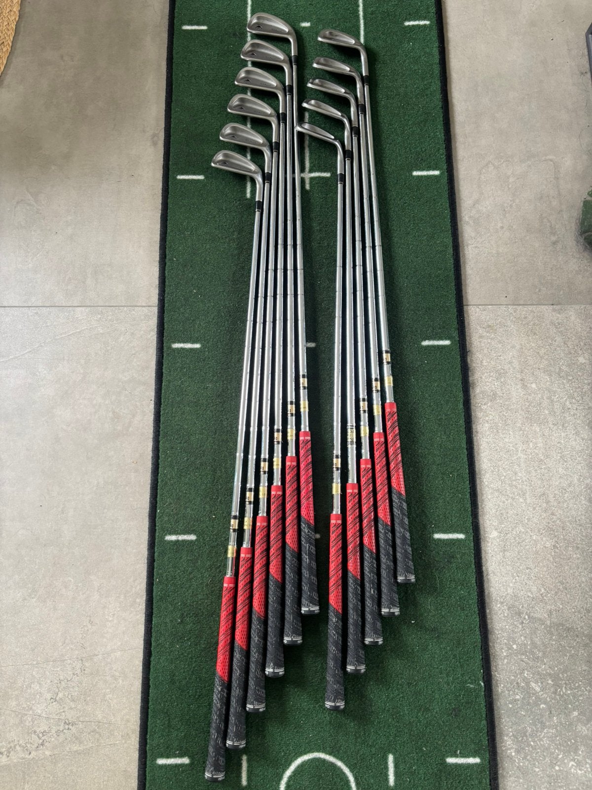 Titleist DCI 962 Ijzerset | Ijzer 3/SW | Stiff Flex, Sport en Fitness, Set, Titleist, Ophalen of Verzenden, Zo goed als nieuw