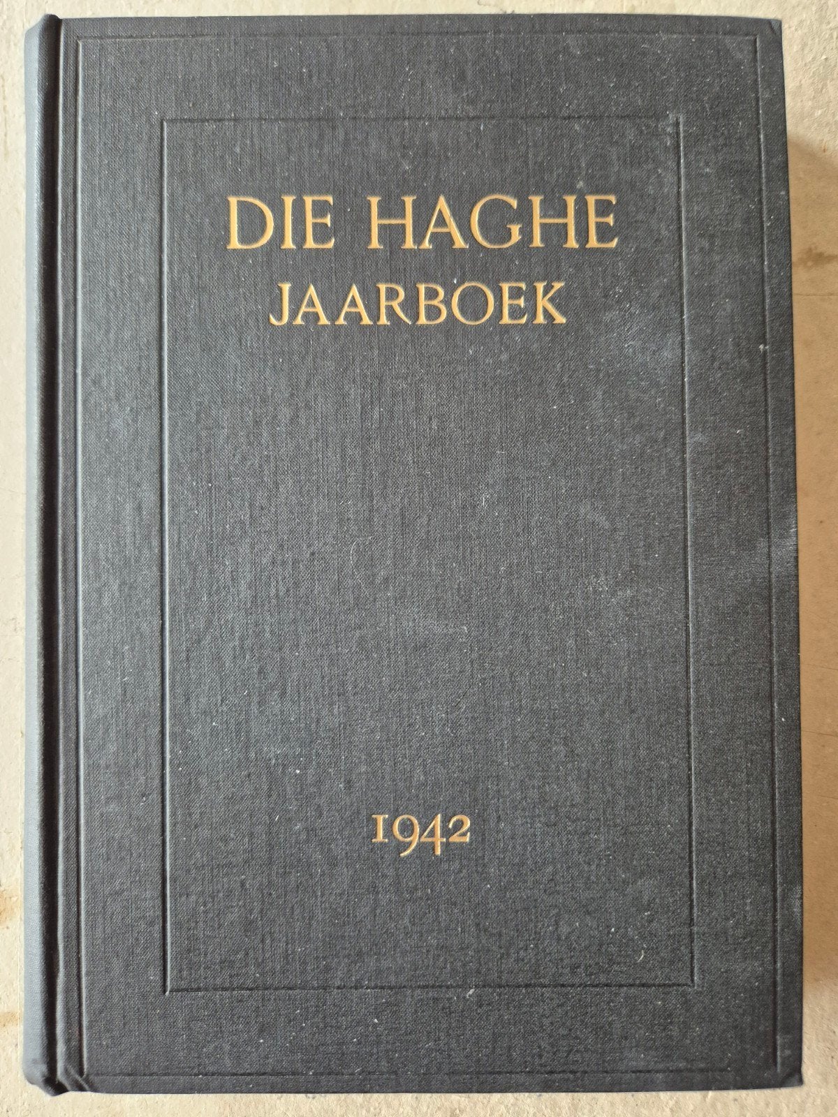 jaarboek Die Haghe, Ophalen of Verzenden, Zo goed als nieuw