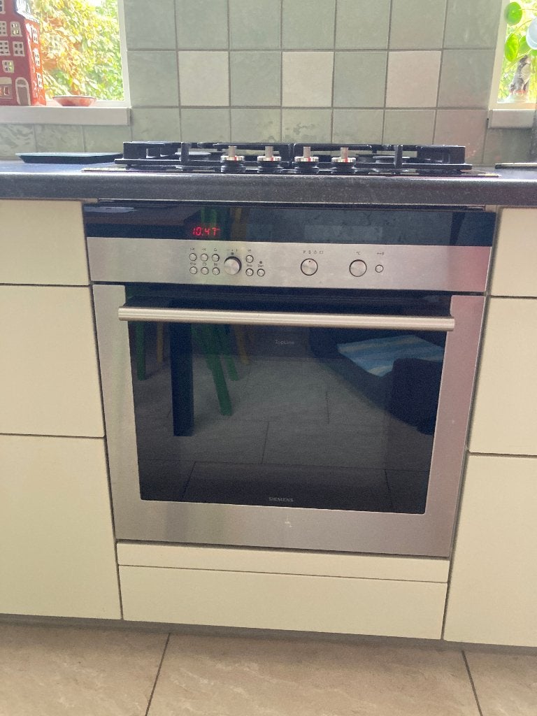 Siemens Inbouw lade combi magnetron, Ophalen, 45 tot 50 cm, Gebruikt, Siemens