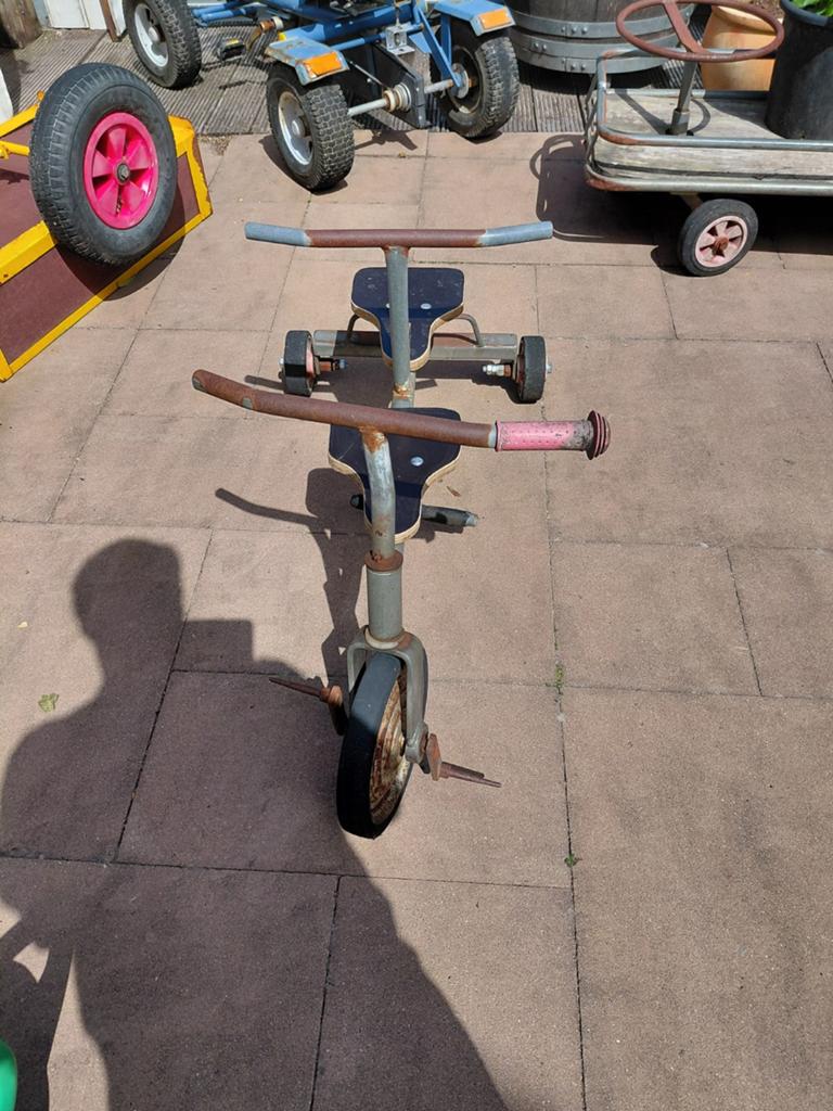 Oude kinderen fiets., Ophalen of Verzenden, Gebruikt