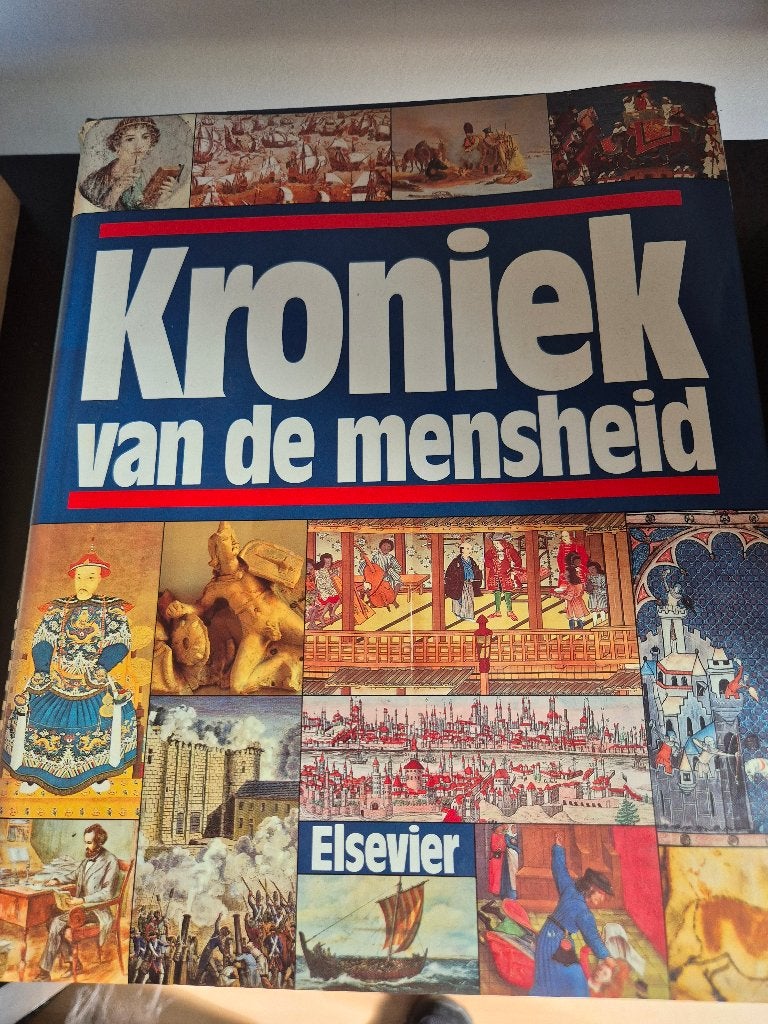 Kroniek van de mensheid, Ophalen, Gelezen, Overige gebieden