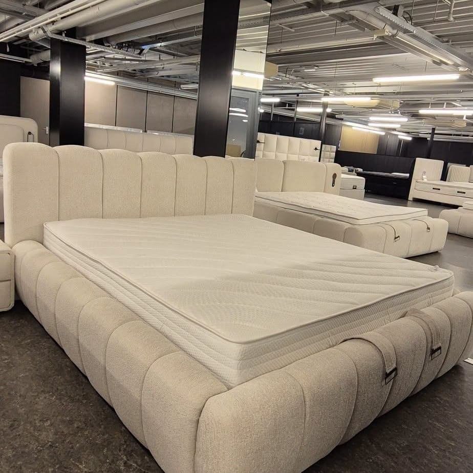 Rodos Cloud Boxspring Alle maten 995 Gratis Matras SALE, Huis en Inrichting, Ophalen of Verzenden, 180 cm, Nieuw, Tweepersoons