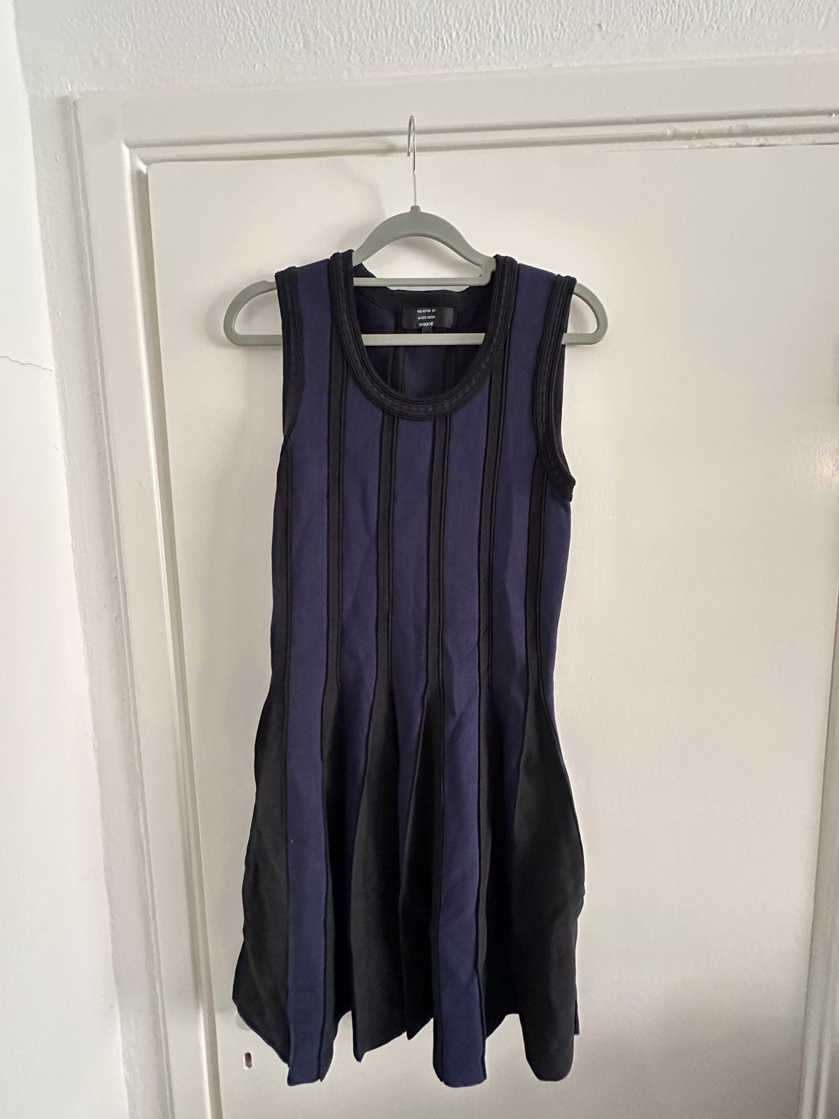 Nikkie by Kate Moss jurk - Maat 38 (M), Maat 38/40 (M), Blauw, Ophalen of Verzenden, Zo goed als nieuw