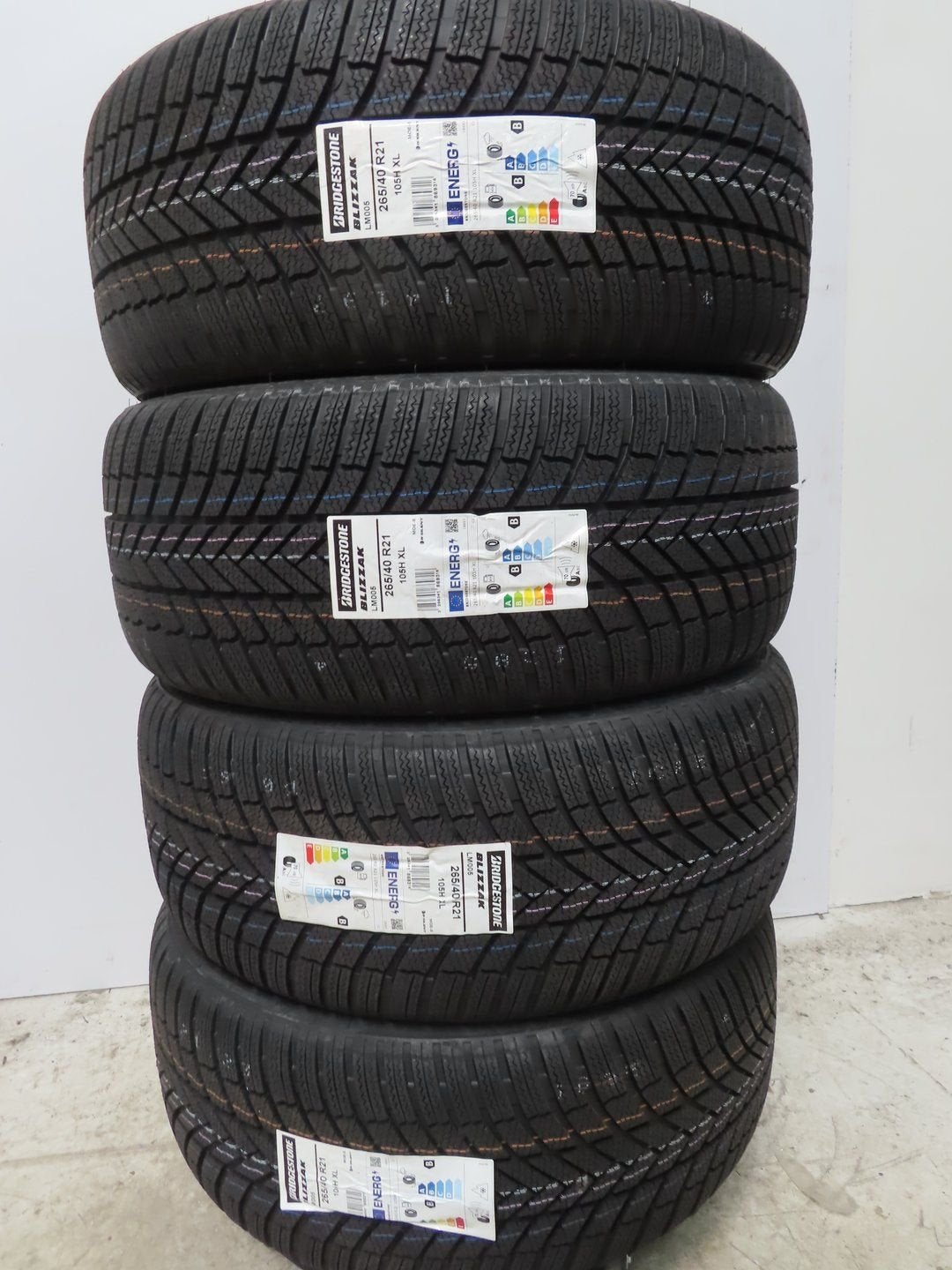 Mercedes EQS V297 AMG 21 inch velgen met winterbanden nieuw, Auto-onderdelen, Banden en Velgen, Gebruikt, -, 265 mm, -