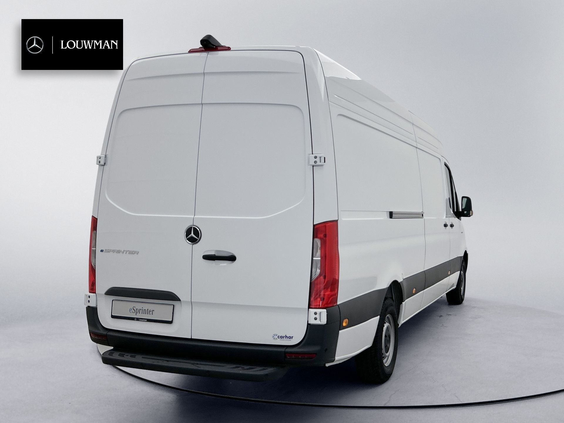 Mercedes-Benz eSprinter 0,99% RENTE - L3H2 420 113kwh RWD PR, Auto's, Automaat, Wit, Mercedes-Benz, 4 km/l