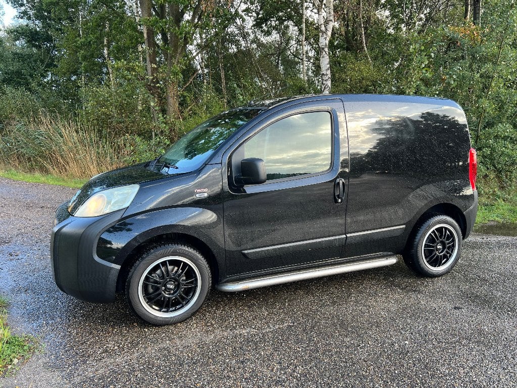 Citroën NEMO 1.4 HDI Automaat Sensodrive  (Bipper, Fiorino), Automaat, Euro 5, Stof, 600 kg
