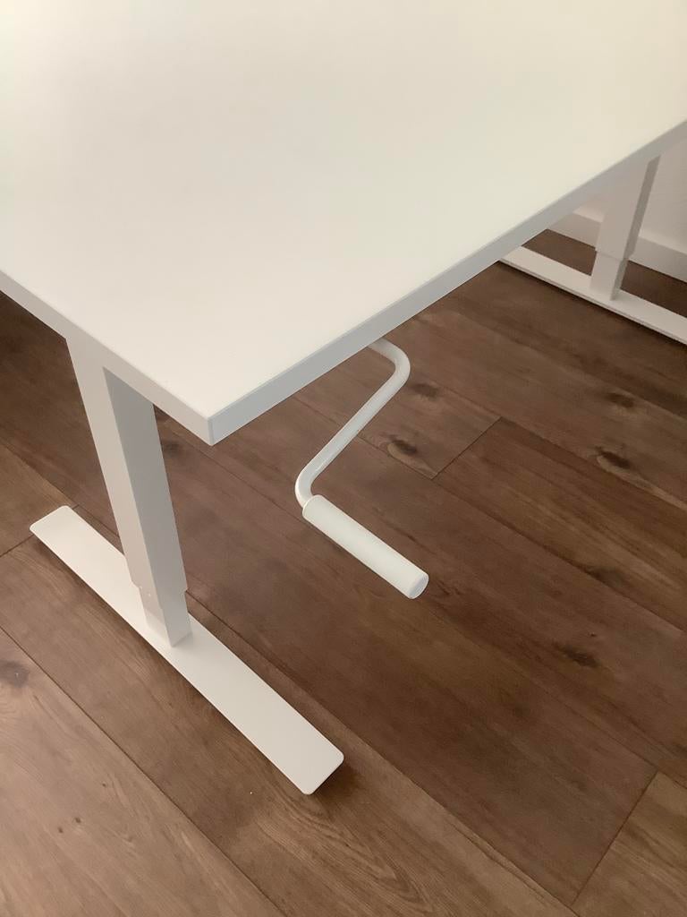Tafel, in hoogte verstelbaar, Zit-sta bureau, Gebruikt, In hoogte verstelbaar, 80 cm