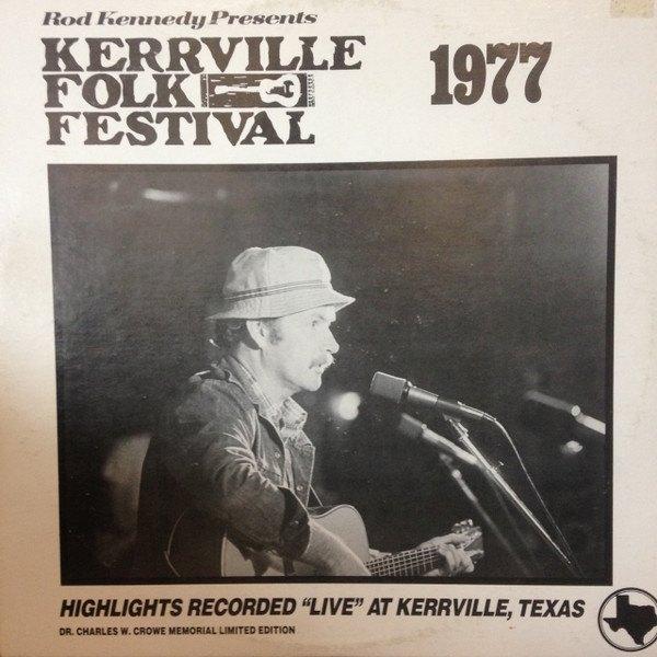 LP "Kerrville Folk Festival" 1977 (oa Townes van Zandt), Cd's en Dvd's, Ophalen, Gebruikt, 12 inch, Wereldmuziek