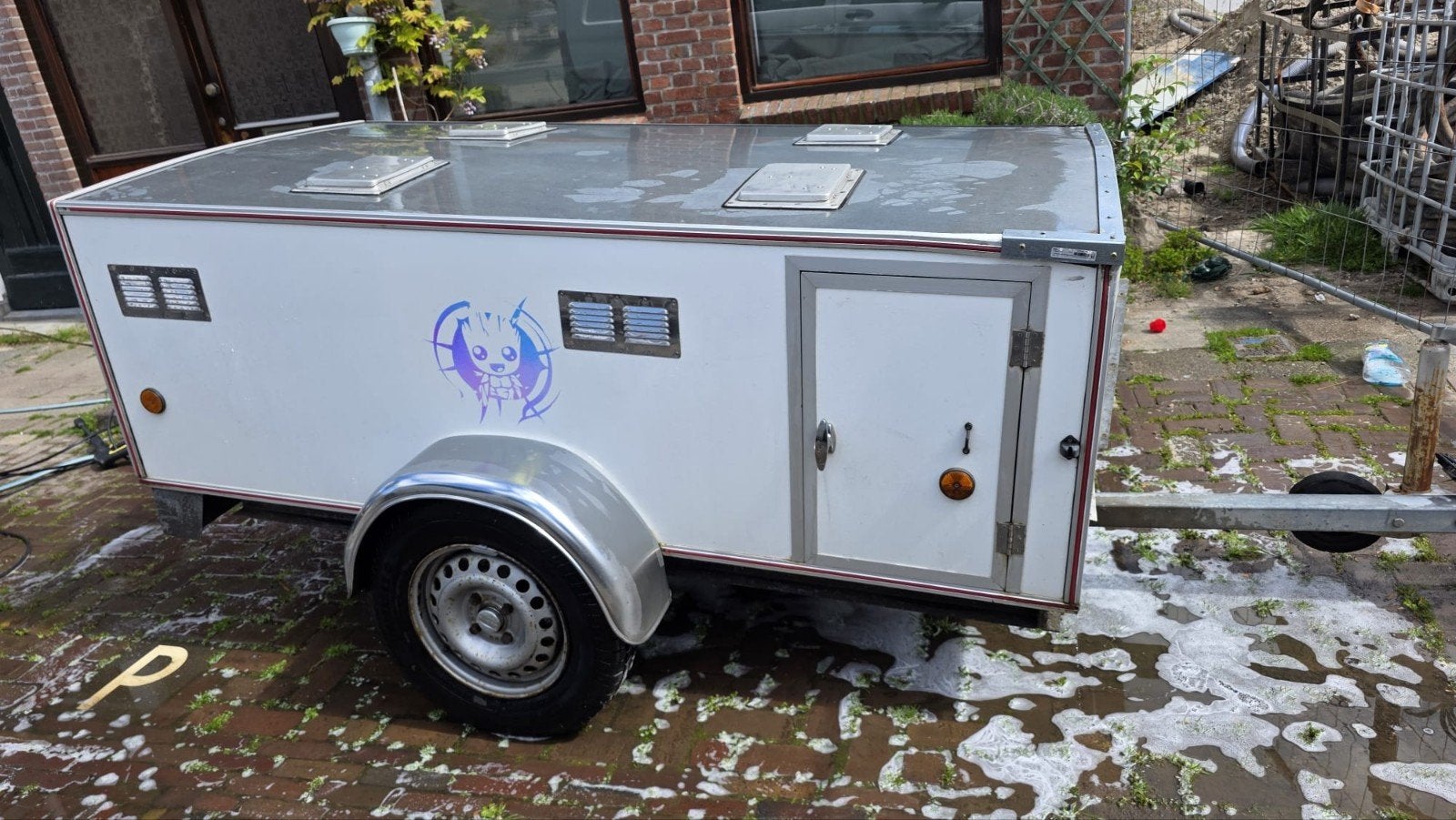 Hondenkar / Hondentrailer - Ideaal voor transport, Ophalen of Verzenden, Gebruikt