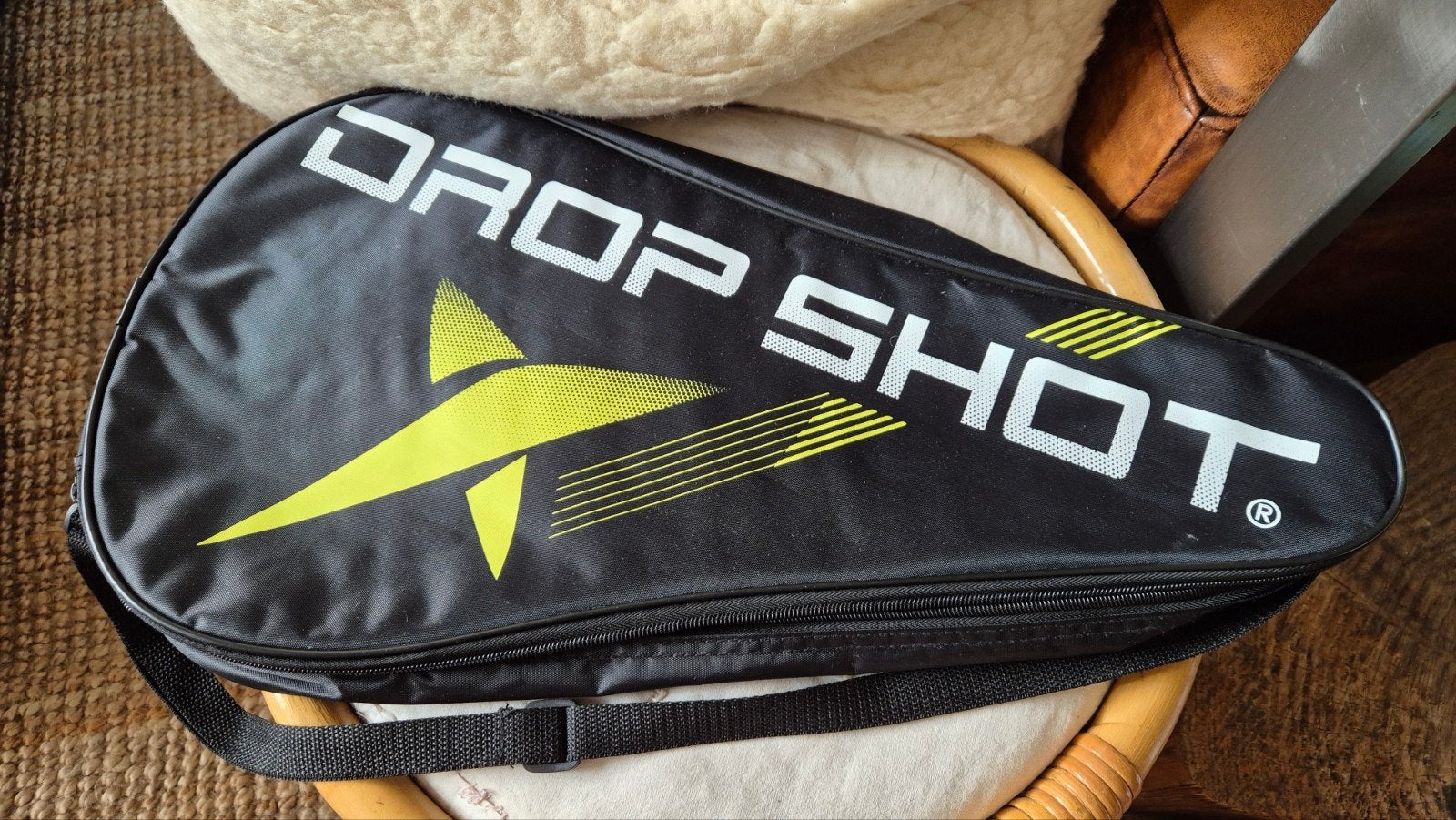 Nieuwe ongebruikte Padel tas Drop Shot, Ophalen of Verzenden, Nieuw, Padeltas