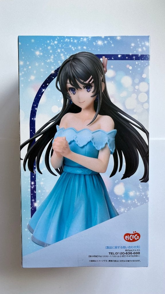 Mai Sakurajima figuur new elCOCO, Verzamelen, Poppetjes en Figuurtjes, Ophalen of Verzenden, Nieuw