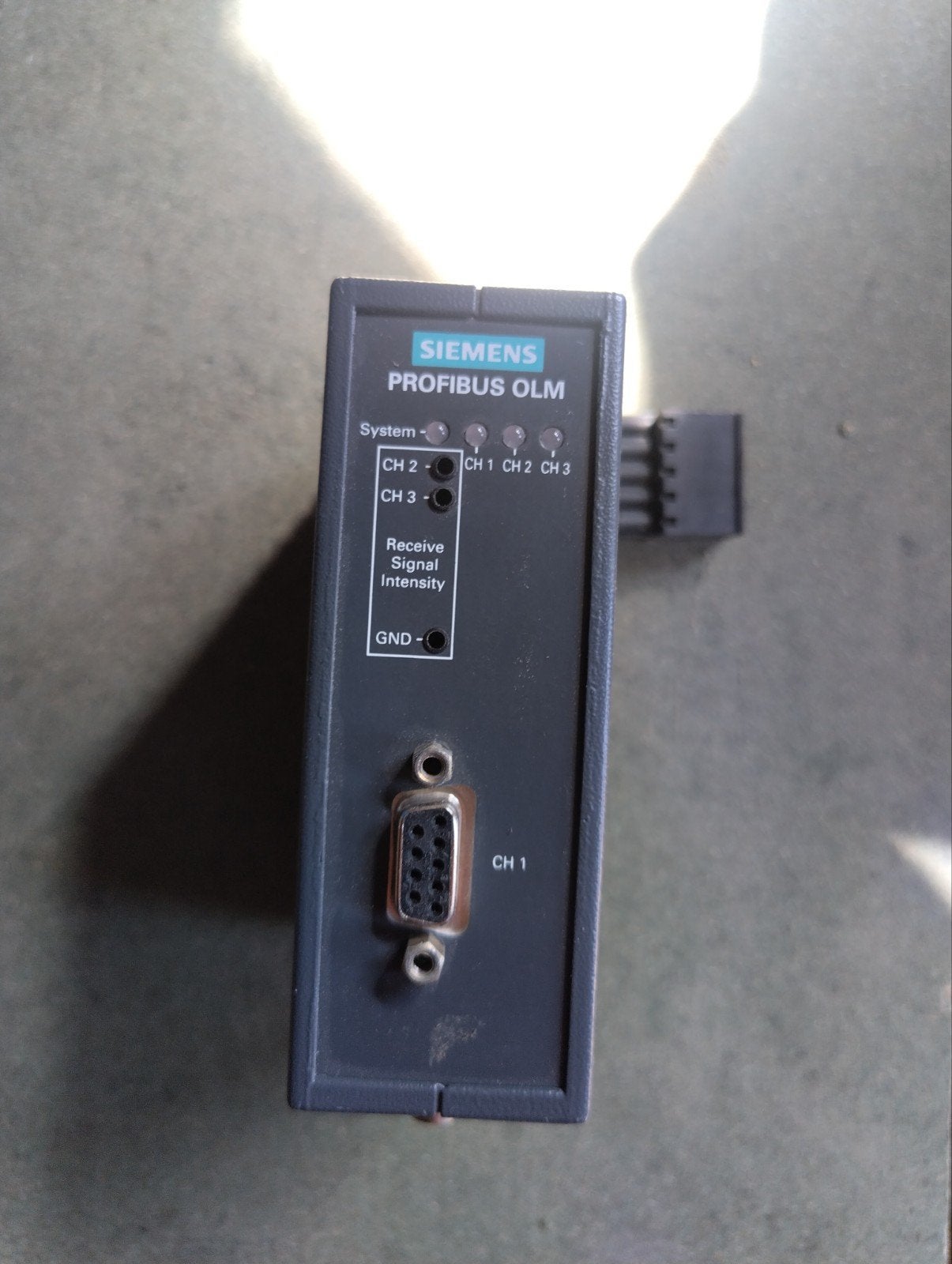 Siemens profibus OLM, Ophalen of Verzenden, Gebruikt