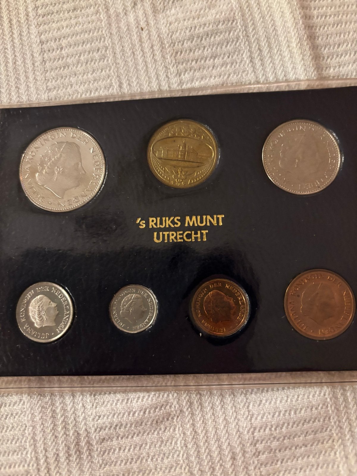 Rijksmunt Utrecht 1980 Muntset, Ophalen of Verzenden, Koningin Juliana, Setje