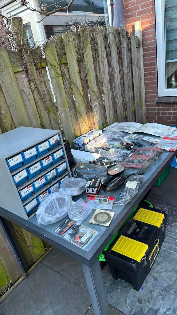 Scooter onderdelen, Ophalen, Zo goed als nieuw, Overige typen, Overige merken