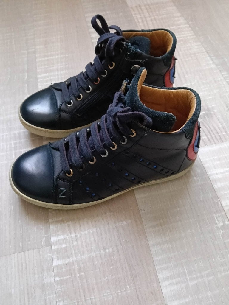 leren jongensschoenen / schoenen Zecchino d'oro maat 32, Gebruikt, Schoenen, Ophalen of Verzenden, Zecchino d'oro
