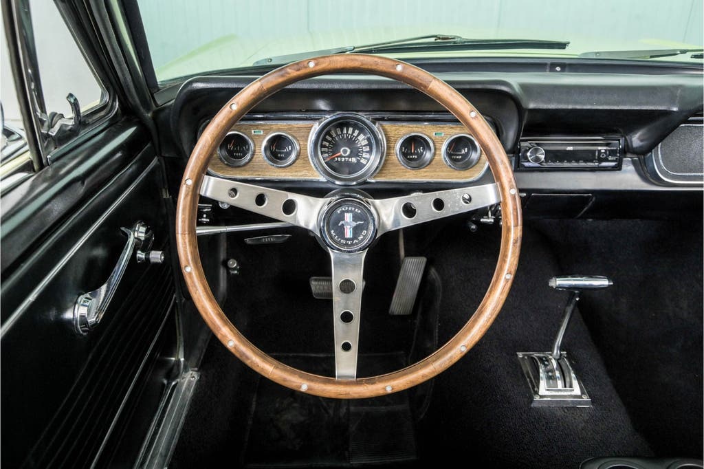 Ford Mustang 289 V8 automaat cabriolet (bj 1966), foto 8