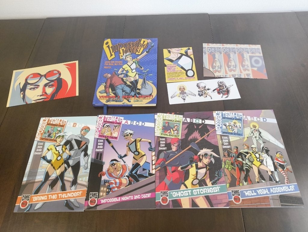 Impossible jones comics, Meerdere comics, Ophalen of Verzenden, Nieuw, Europa