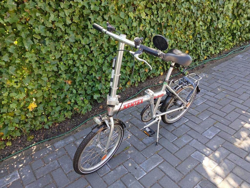 Vouwfiets kentex/alalloy, Caravans en Kamperen, Ophalen