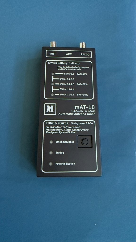 MAT Atu 10 “QRP Tuner”, Ophalen of Verzenden, Zo goed als nieuw