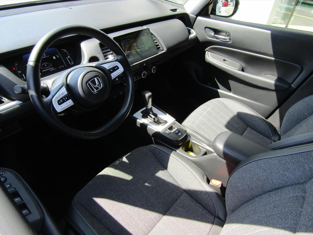 Honda Jazz 1.5 i-MMD 109pk Hybrid CVT Executive, Auto's, Honda, Automaat, Stof, Euro 6, 4 cilinders